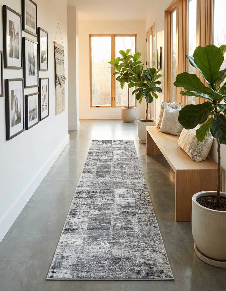 Detail image of 2' 7 x 12' Finsbury Runner Rug