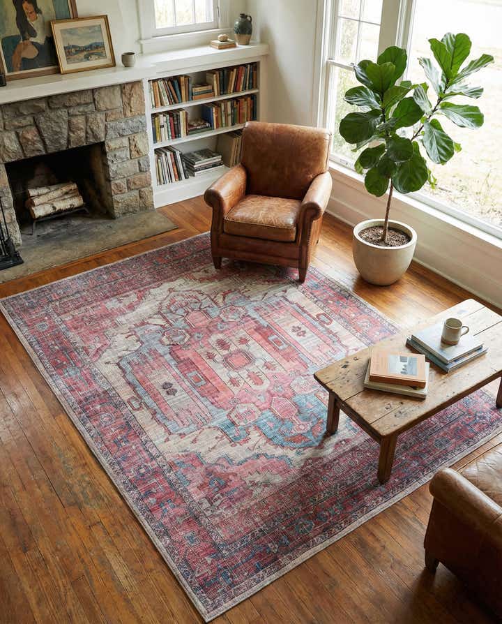 7' 10 x 10' Washable Maahru Rug