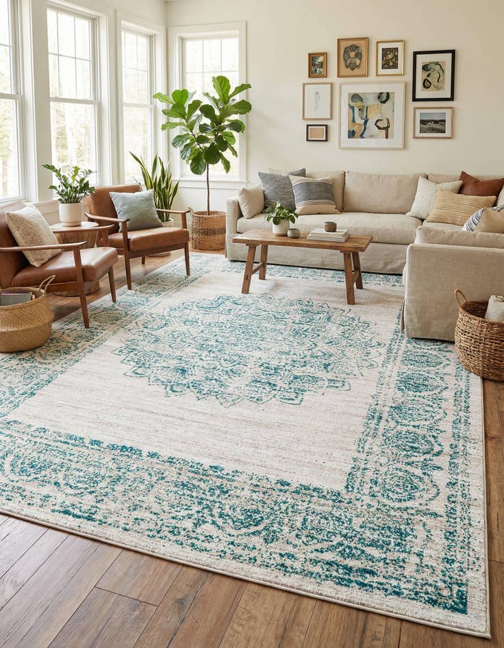 Detail image of 9' 10 x 13' 3 Aarhus Rug