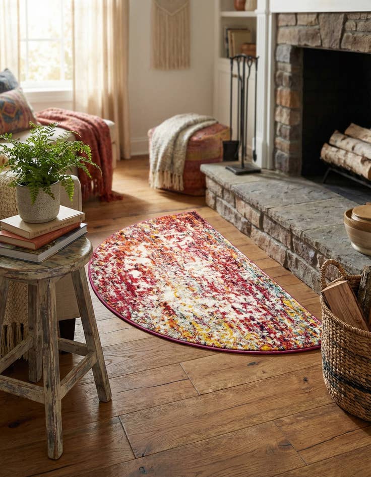 Detail image of 2' 2 x 3' 7 Arlington Hearth Rug