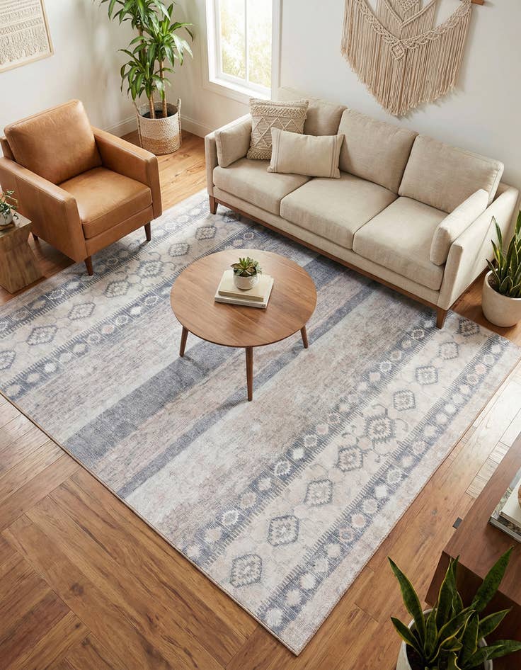 Detail image of 7' 6 x 7' 6 Timeless Square Rug