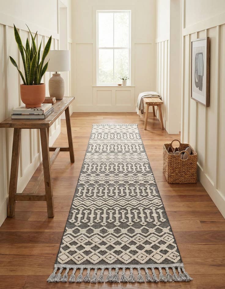 Detail image of 2' 7 x 12' Arlo Runner Rug