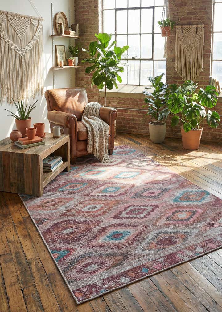 7' 3 x 10' Washable Sisu Rug