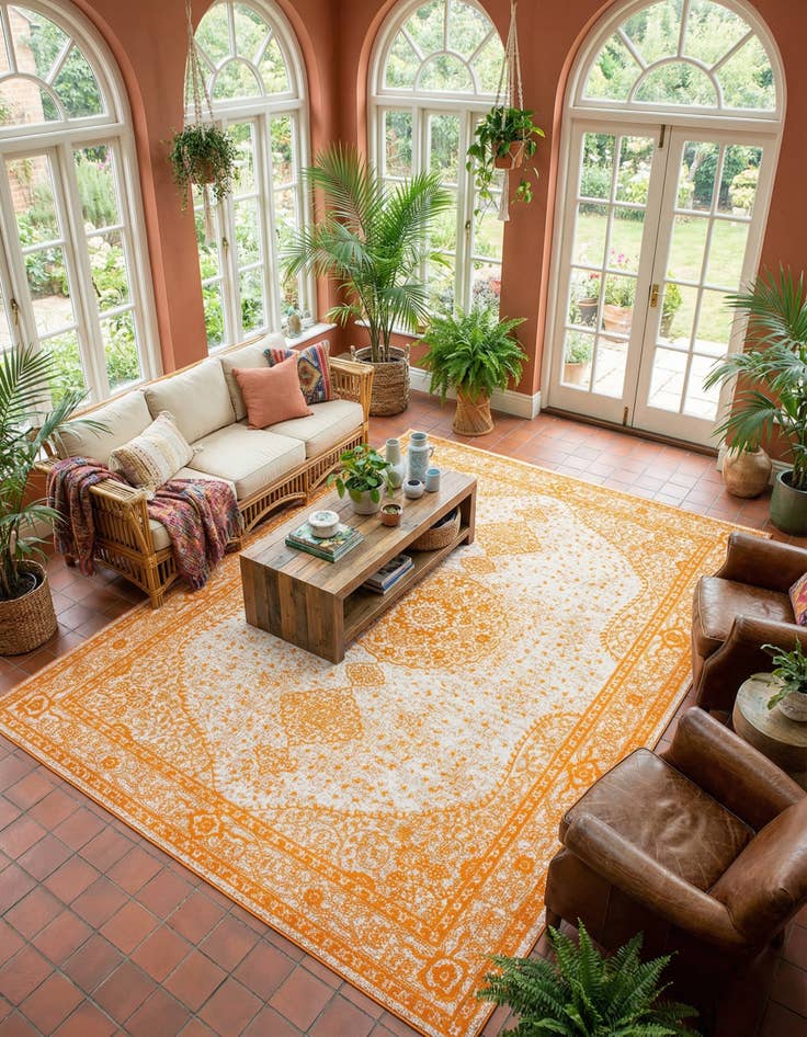 Detail image of 10' x 14' Dover Rug