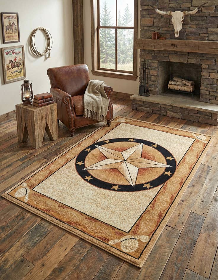 Detail image of 4' x 6' Pioneer Rug