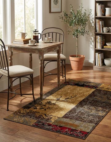 Beige Cafe Rug