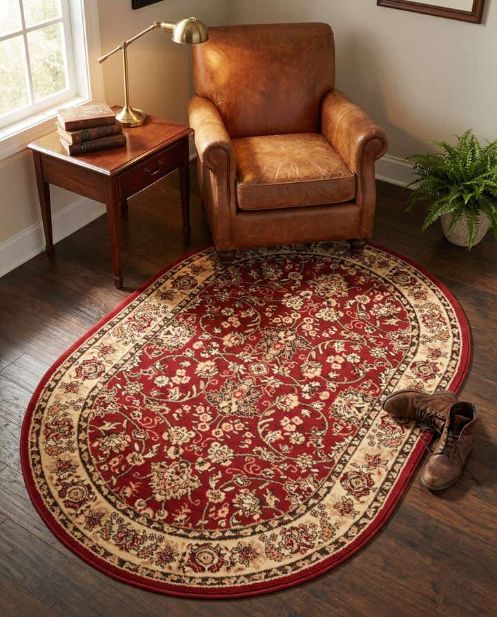 4' x 6' Yasmin Oval Rug