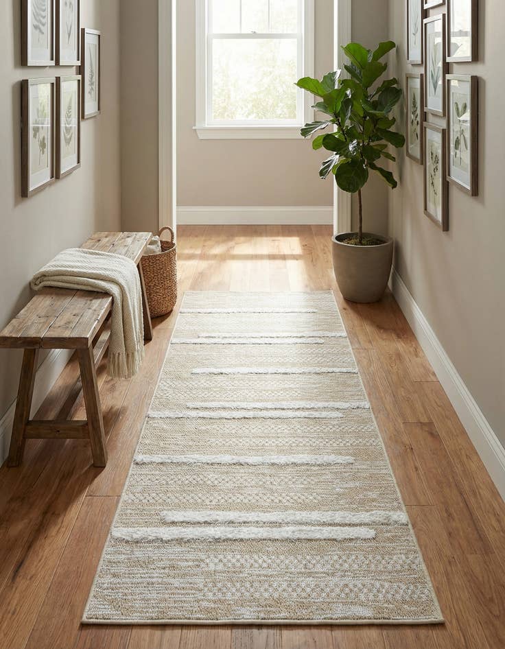 Detail image of 2' 3 x 6' Abbey Runner Rug