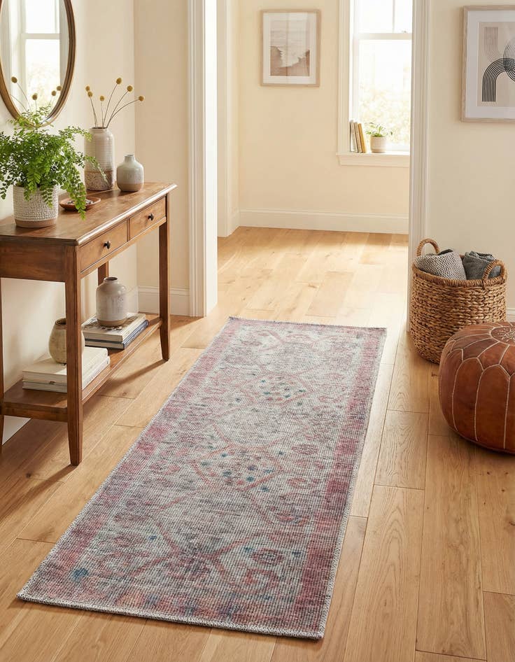 Detail image of 2' x 5'  Washable Sisu Runner Rug