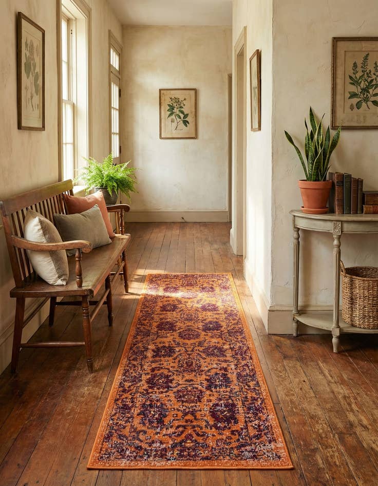 Detail image of 2' x 6' Lucerne Runner Rug