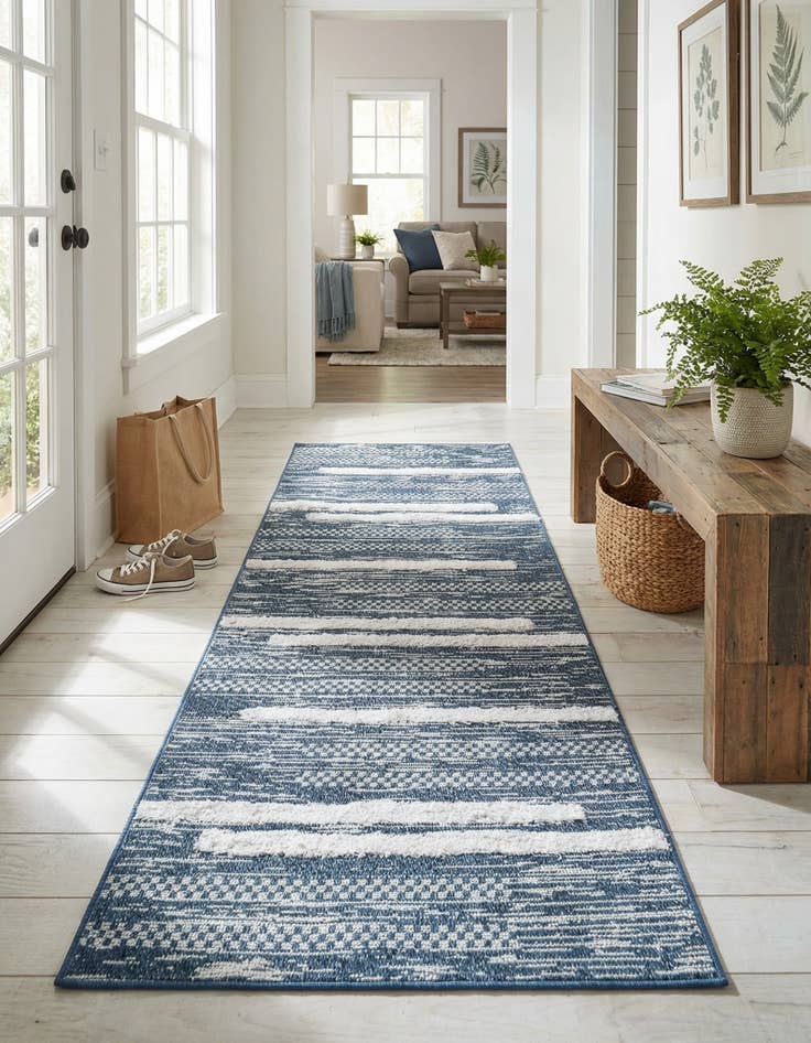 Detail image of 2' 3 x 6' Abbey Runner Rug