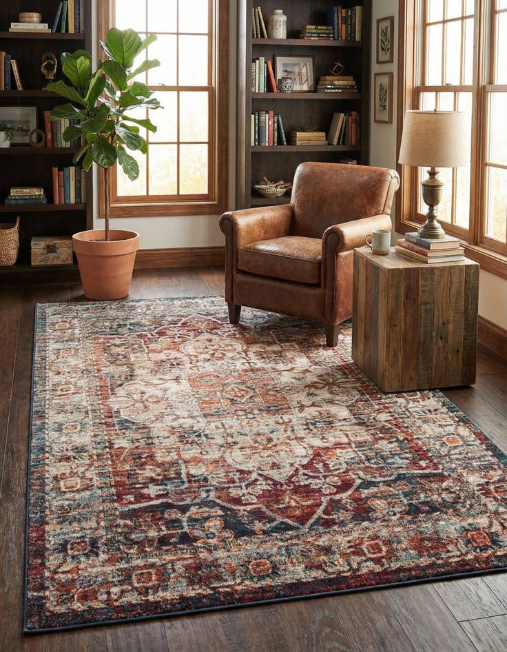 Detail image of 7' 1 x 10' Isabella Rug
