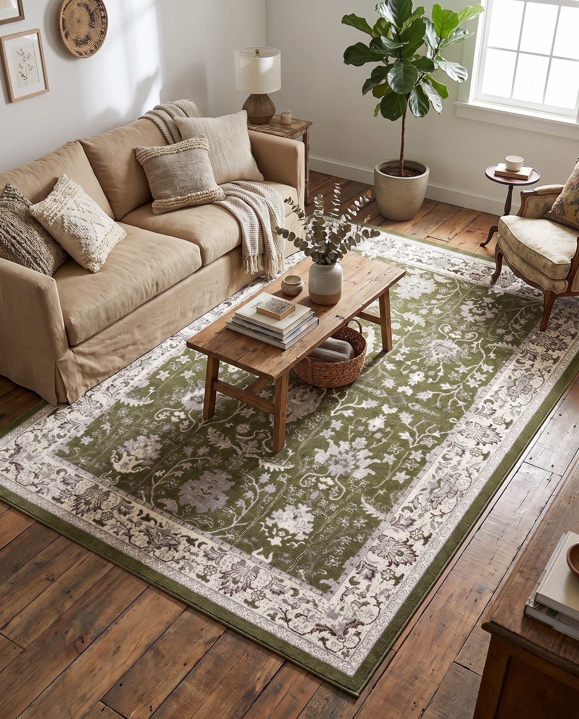 7' x 10' Kamala Washable Rug