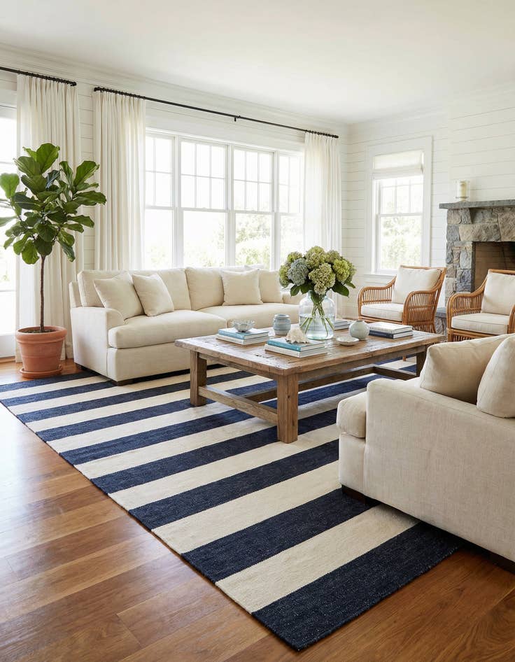 Detail image of 10' x 14' 1 Jill Zarin Hamptons Rug