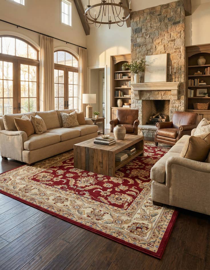 Detail image of 10' x 14' 1 Aditi Rug