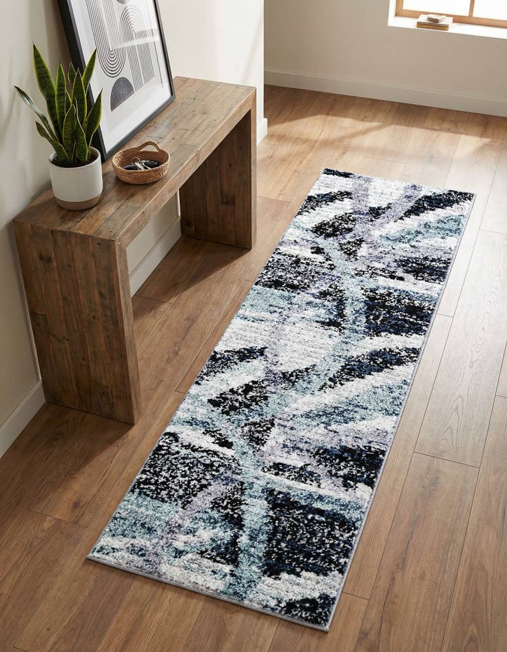 Detail image of 2' x 6' 1 Tucson Runner Rug