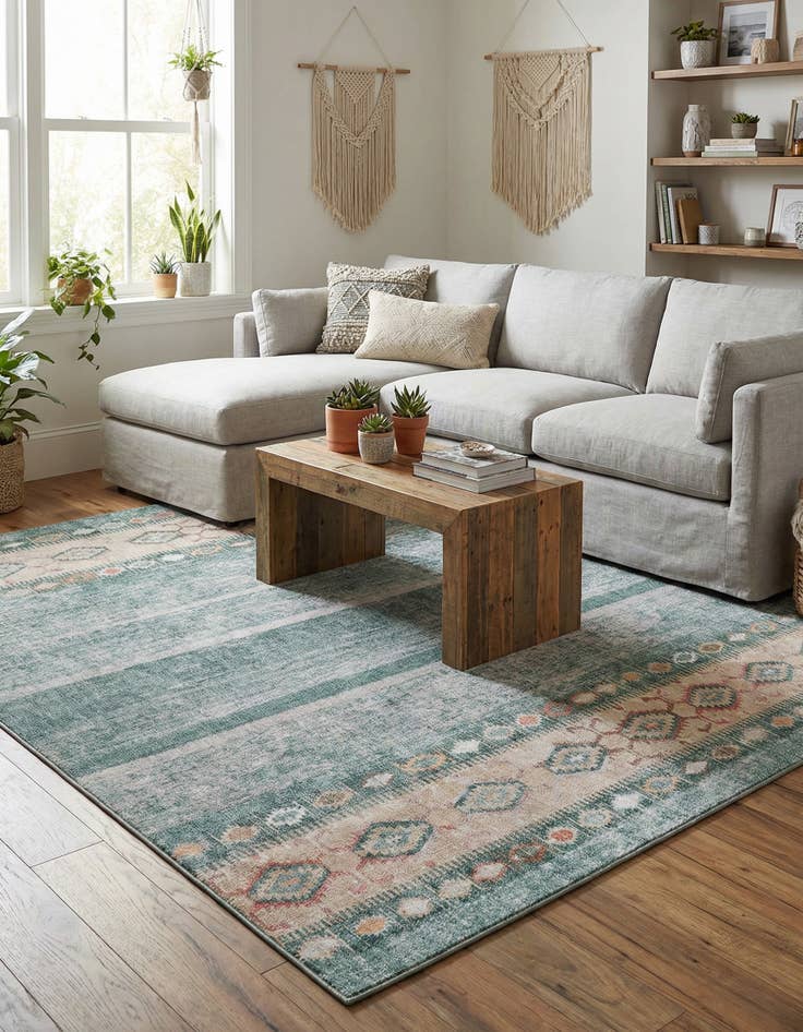 Detail image of 7' 6 x 7' 6 Timeless Square Rug