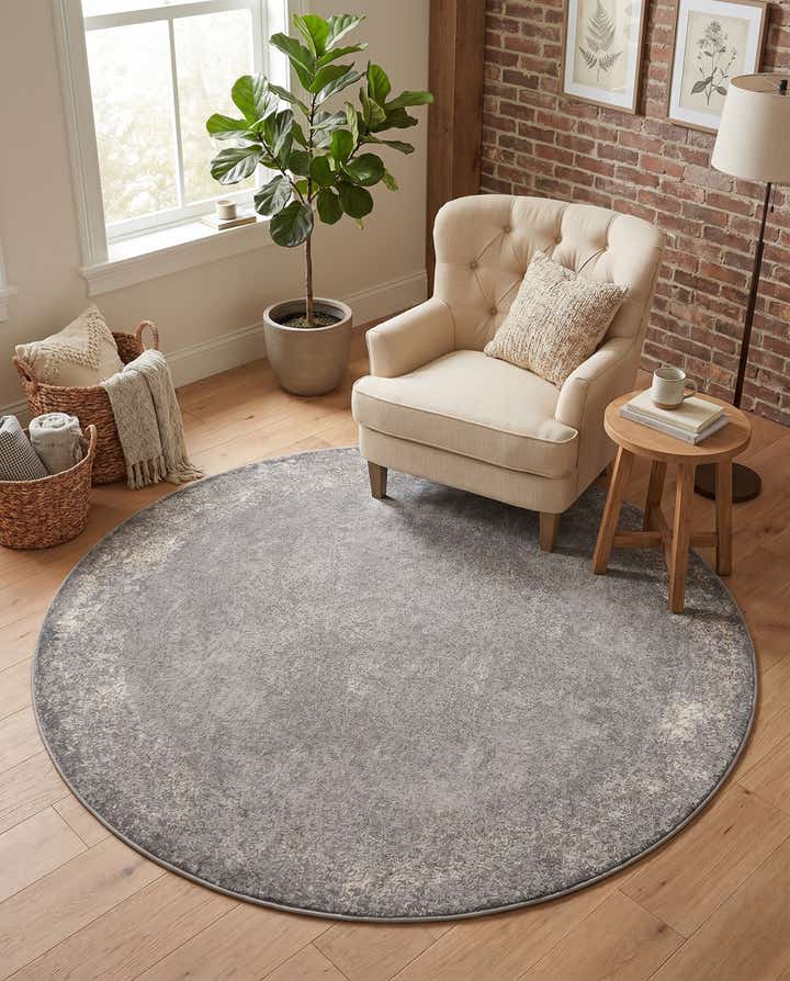 6' 1 x 6' 1 Oregon Round Rug