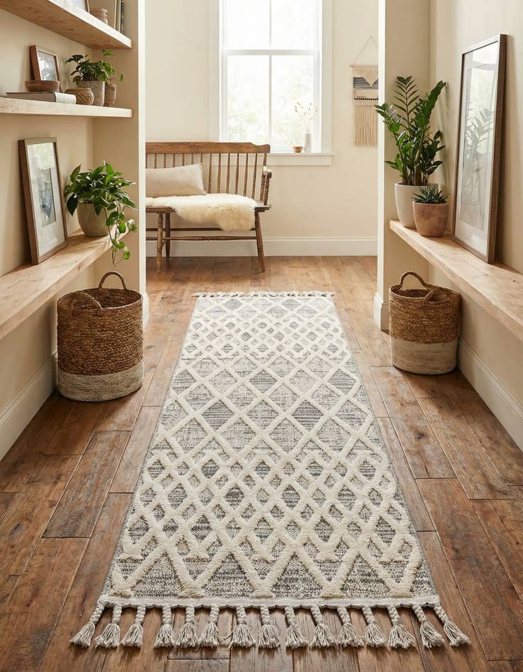 Detail image of 2' x 6' Arlo Runner Rug