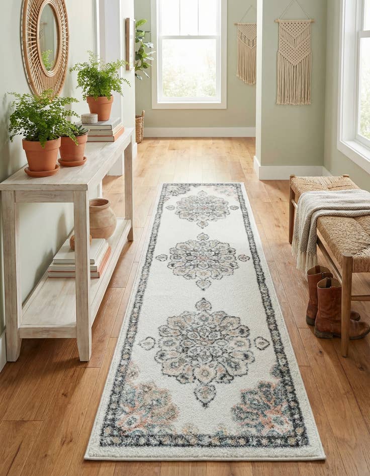 Detail image of 2' x 8' Parker Runner Rug