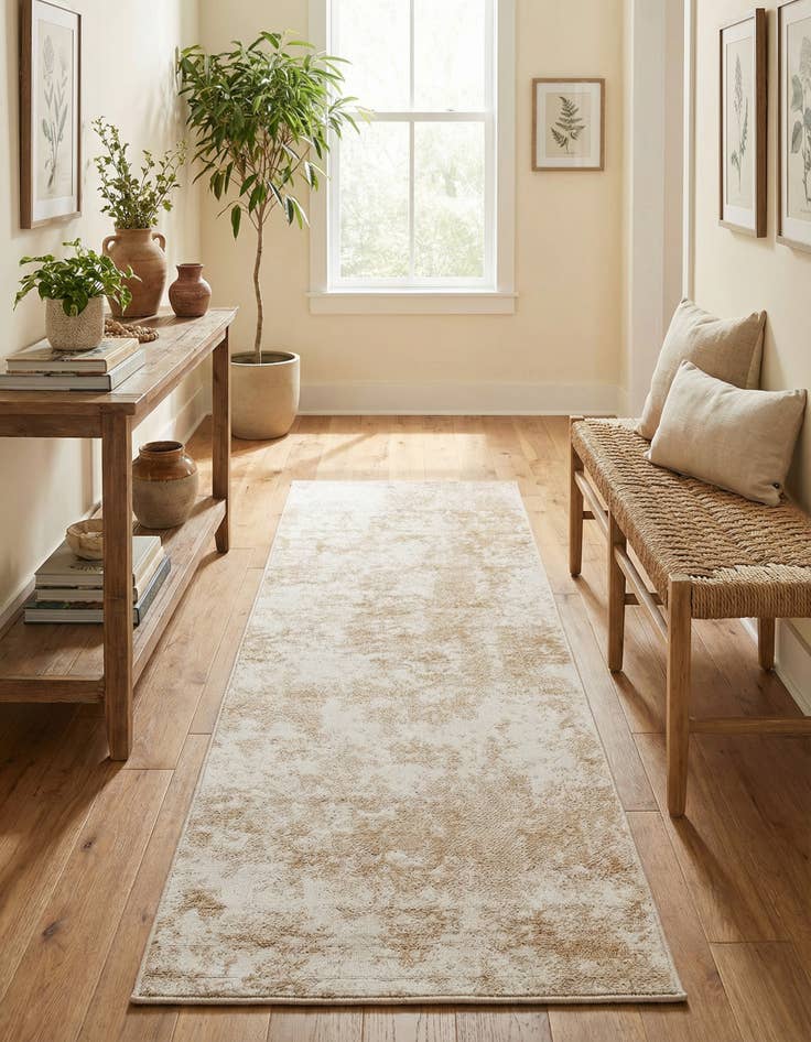 Detail image of 2' x 5' 3 Aurora Runner Rug