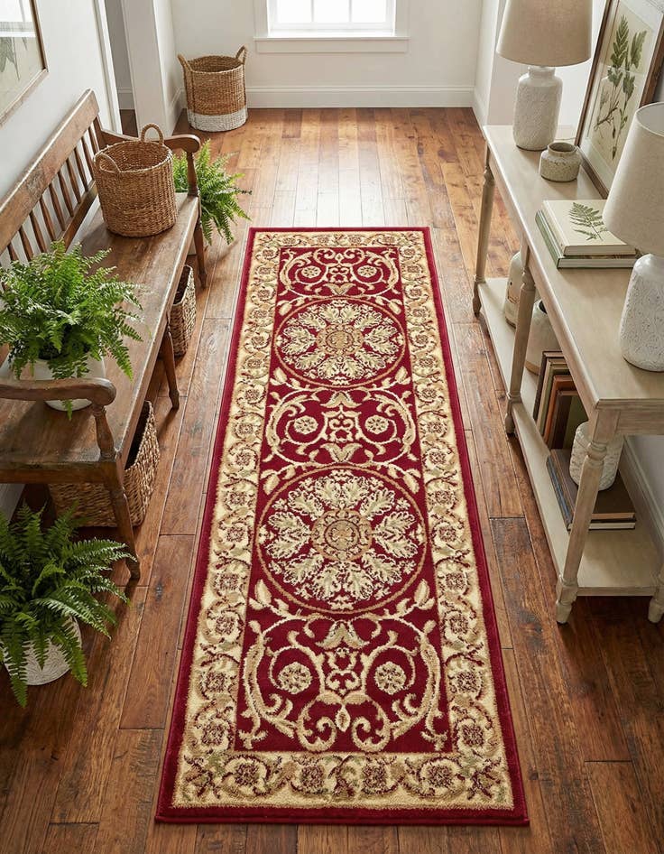 Detail image of  2' x 6' Chateau Runner Rug