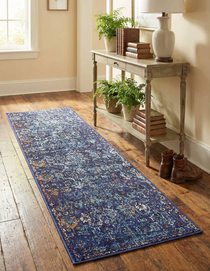 Detail image of 2' 2 x 6' 9 Charlotte Runner Rug
