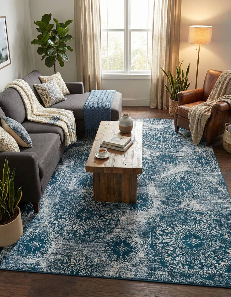 Detail image of 7' 10 x 11' Monaco Rug