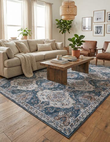 9' x 12' Yara Rug