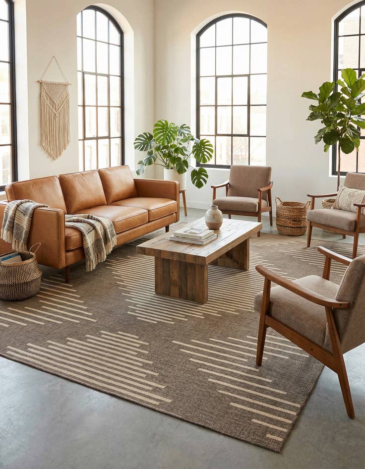 Detail image of 9' x 12' Dunes Rug