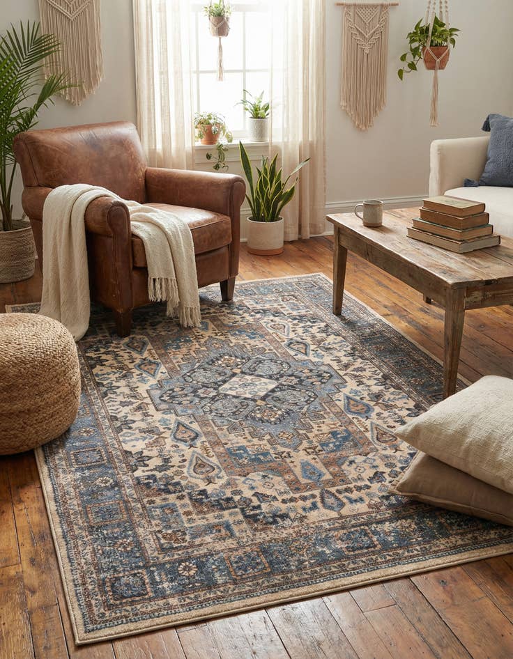 Detail image of 4' 4 x 6' Medina Rug