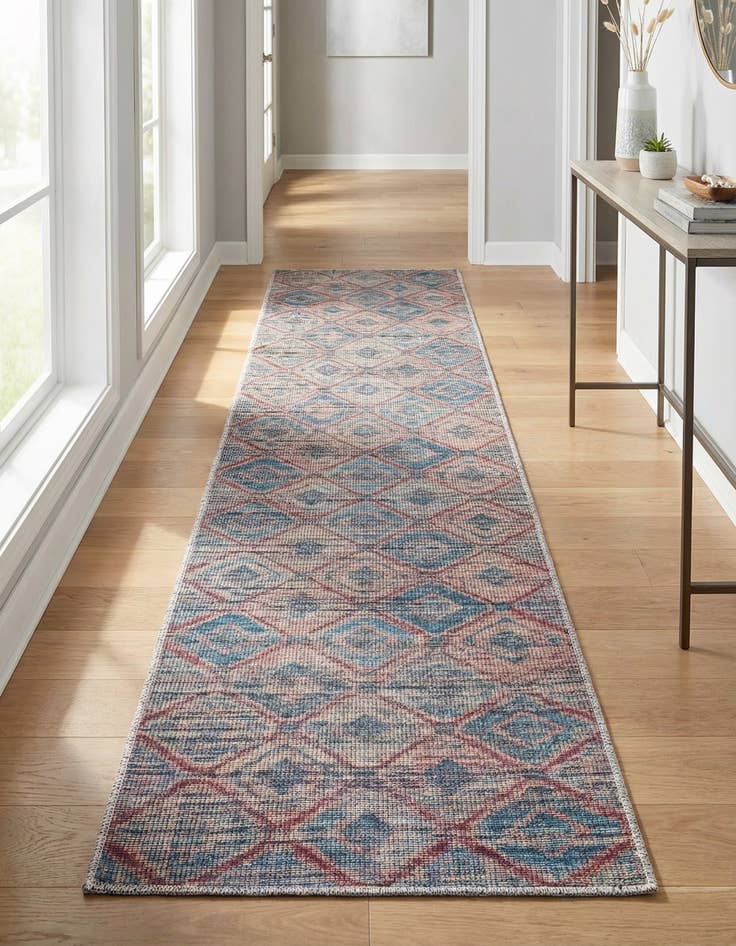 Detail image of 2' x 7' 10  Washable Sisu Runner Rug