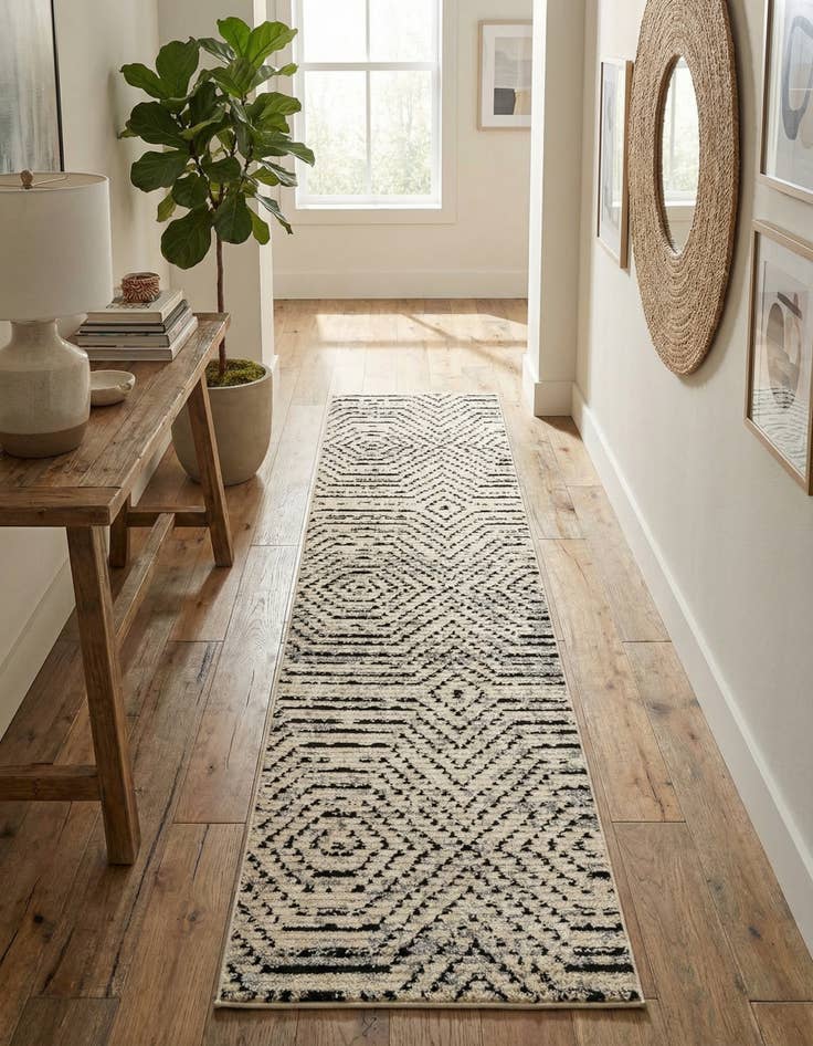 Detail image of 2' 7 x 12' Tagine Runner Rug