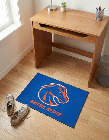 Blue College Collection Rug