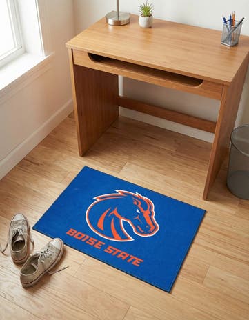 Blue College Collection Rug