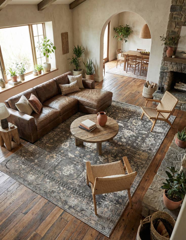 Detail image of 10' x 14' Oregon Rug