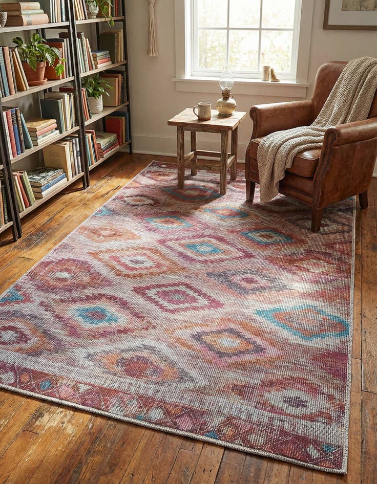 Detail image of 4' x 6'  Washable Sisu Rug