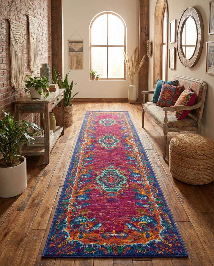2' 7 x 12' Calypso Runner Rug