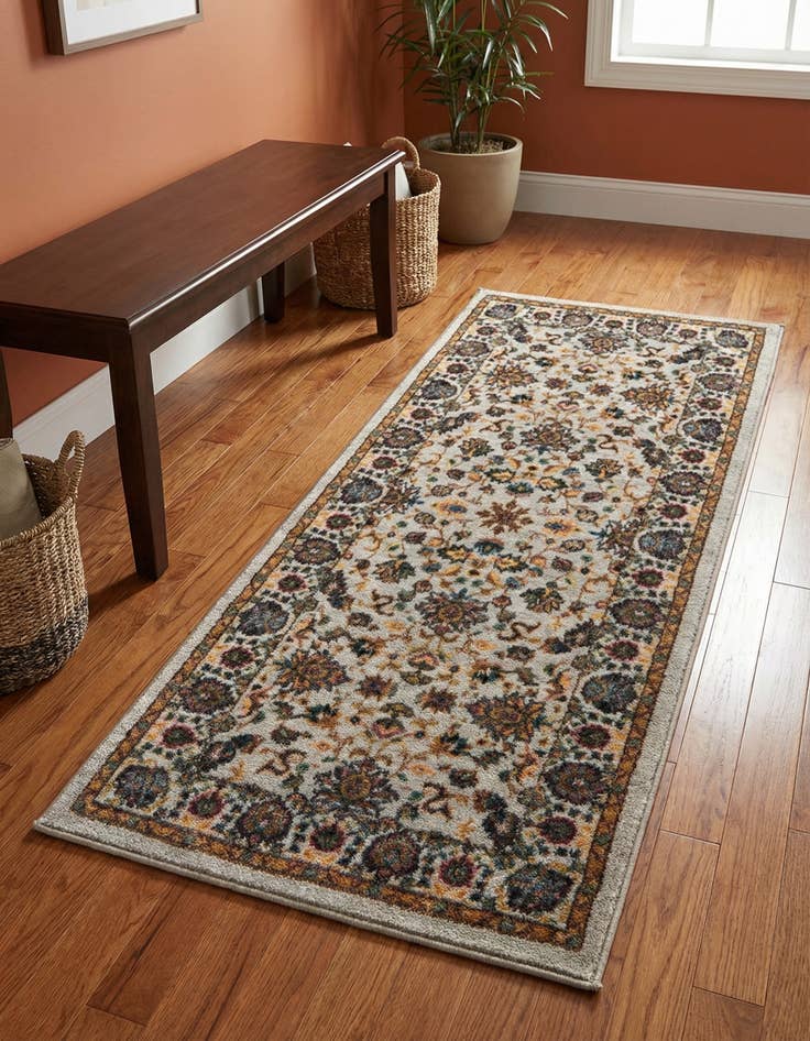 Detail image of 2' 2 x 5' Medina Runner Rug