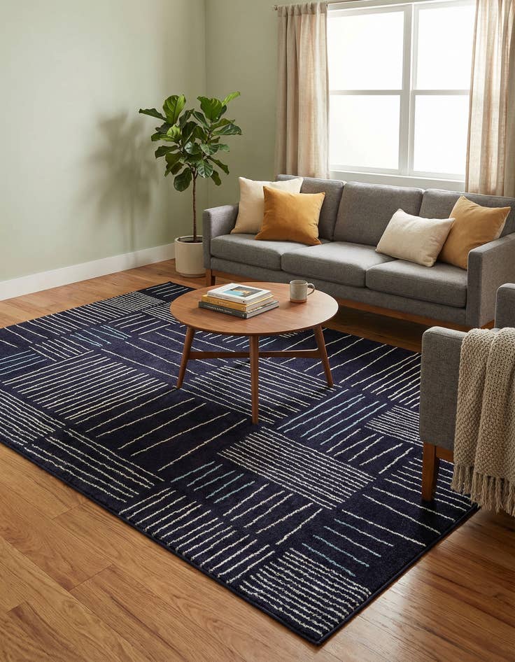 Detail image of 6' x 9' Hanahan Rug