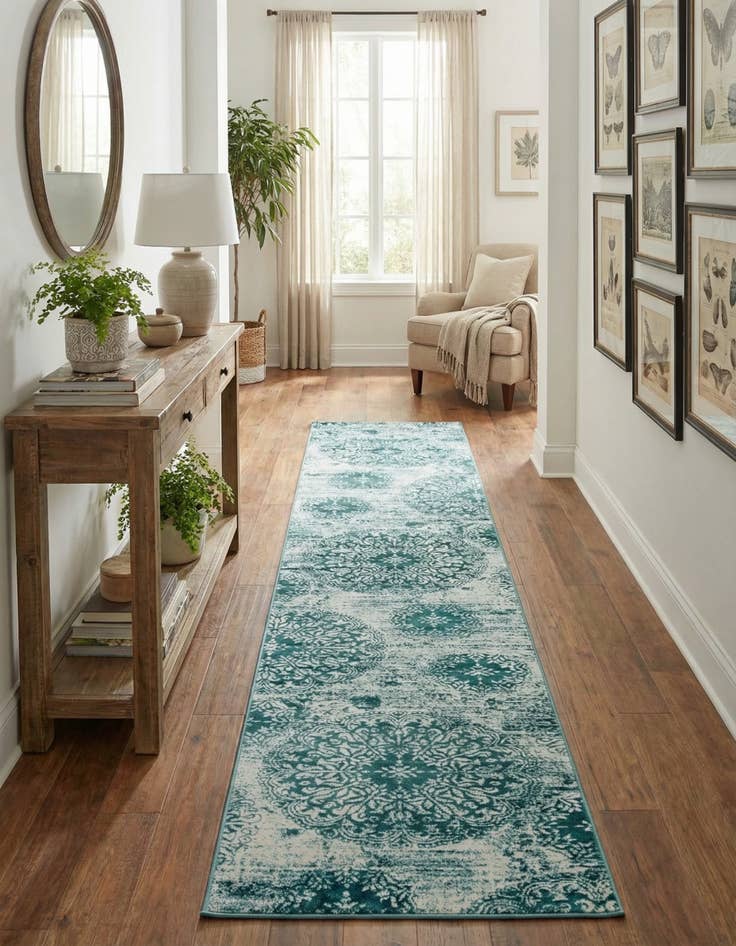 Detail image of 3' 3 x 16' 5 Monaco Runner Rug