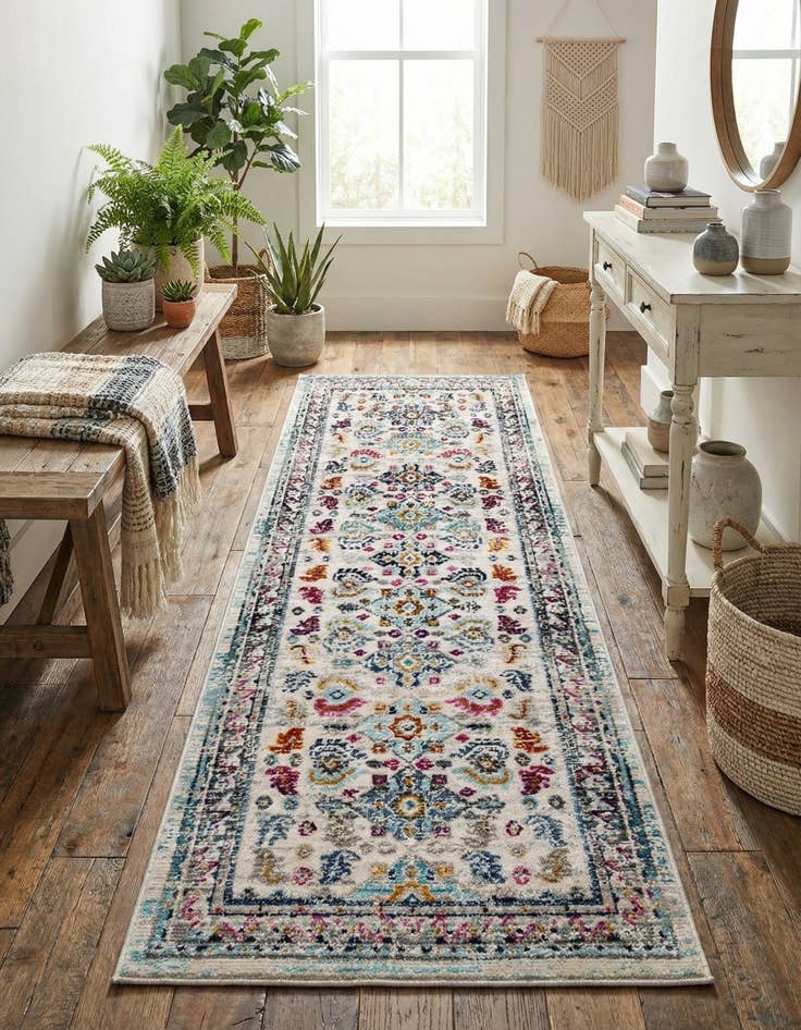 Detail image of 2' x 6' Budapest Runner Rug