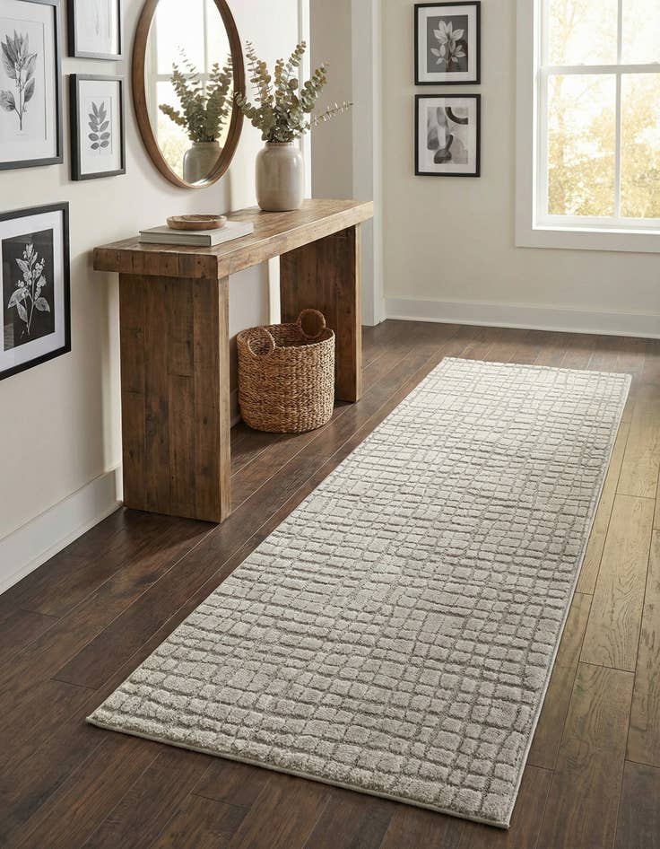 Detail image of 2' 2 x 6' Textura Designer Runner Rug