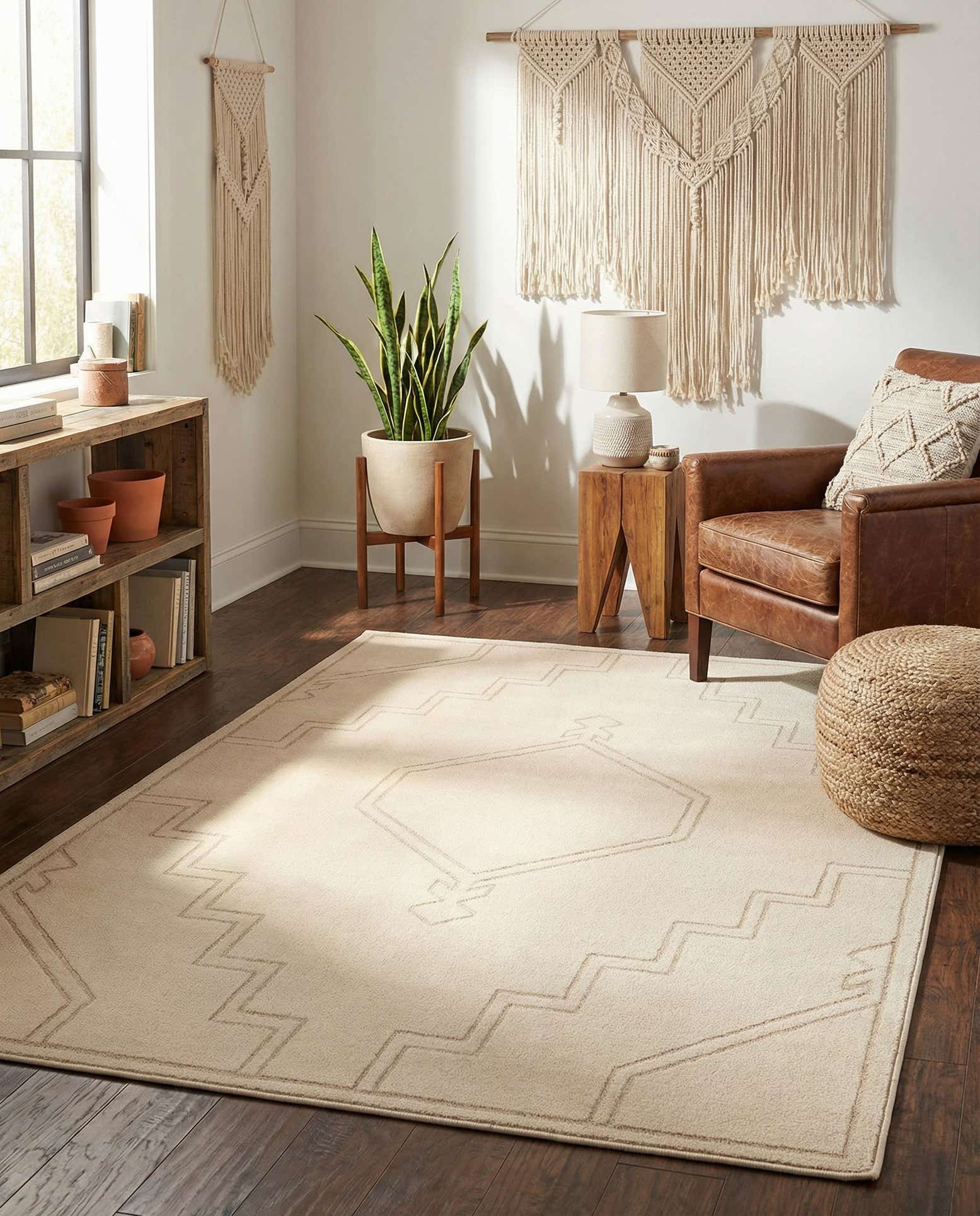 5' x 8' Contour Rug