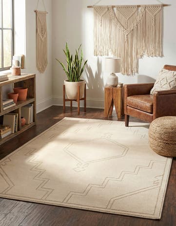 5' x 8' Contour Rug