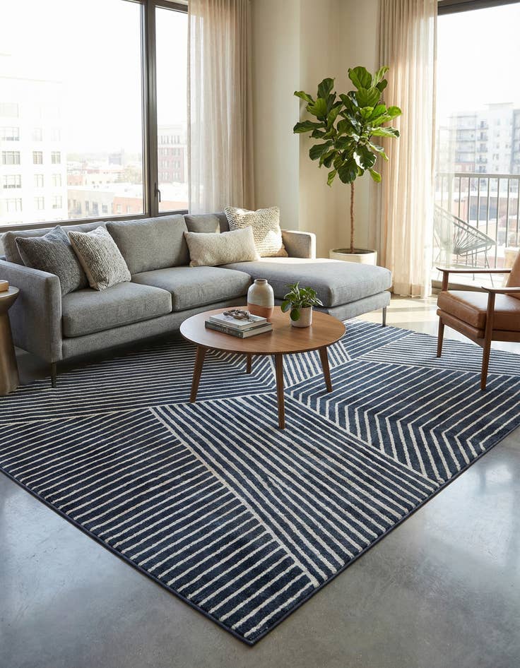 Detail image of 10' x 13' Oslo Rug