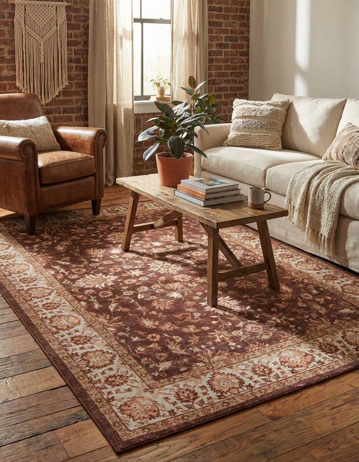 Detail image of 6' 7 x 9' Medina Rug