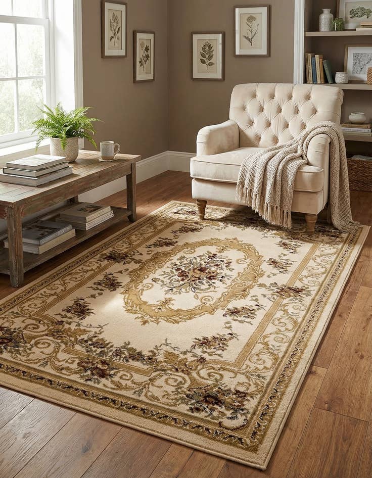 Detail image of 4' x 6' Chateau Rug