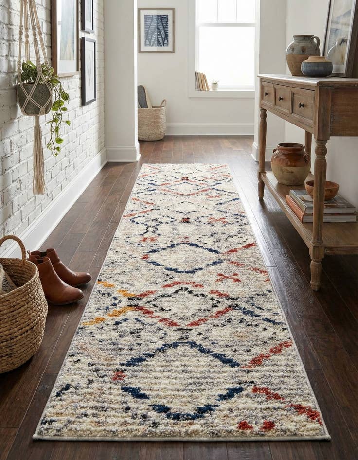 Detail image of  2' x 8' Tucson Runner Rug