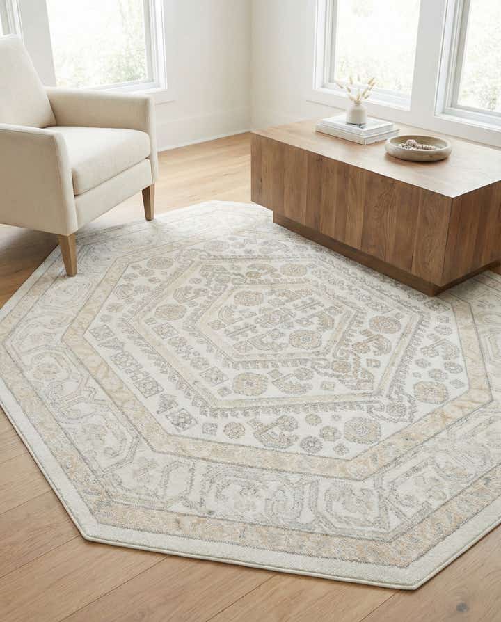 7' x 7' Aurelia Octagon Rug